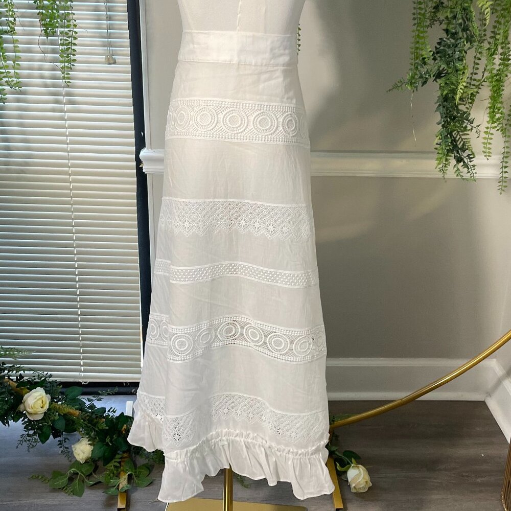 Waimari | Sevillana Wrap Skirt - Picture 2 of 8